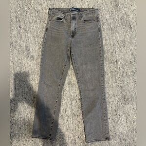 GAP Men's Classic Gray Straight Jeans